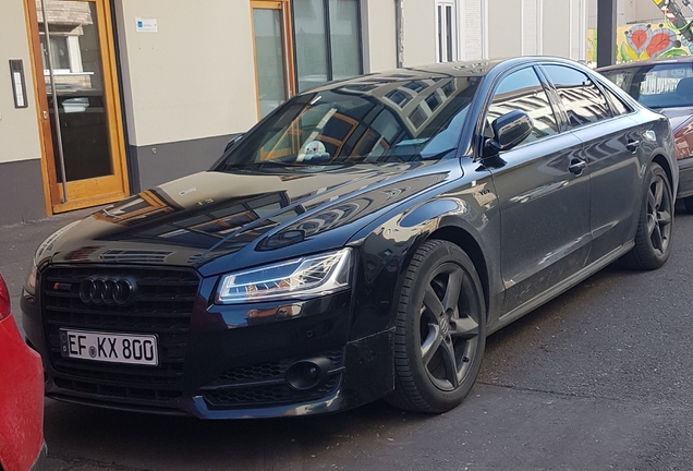 Audi S8 D4 Plus 2016