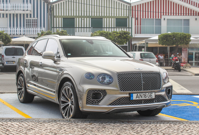 Bentley Bentayga Hybrid 2021 First Edition