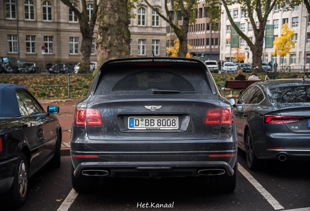 Bentley Bentayga Speed