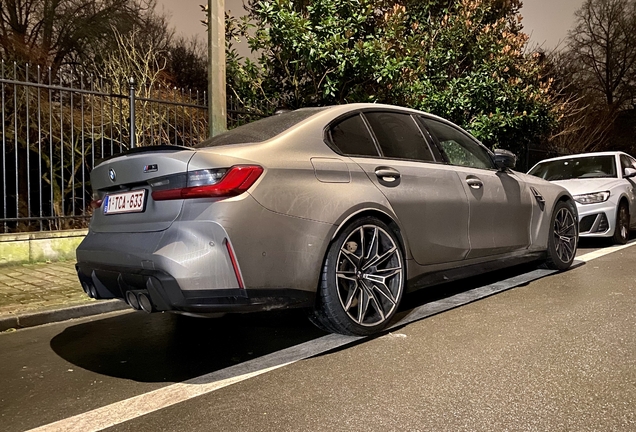 BMW M3 G80 Sedan Competition