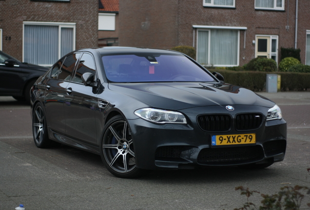 BMW M5 F10 2014