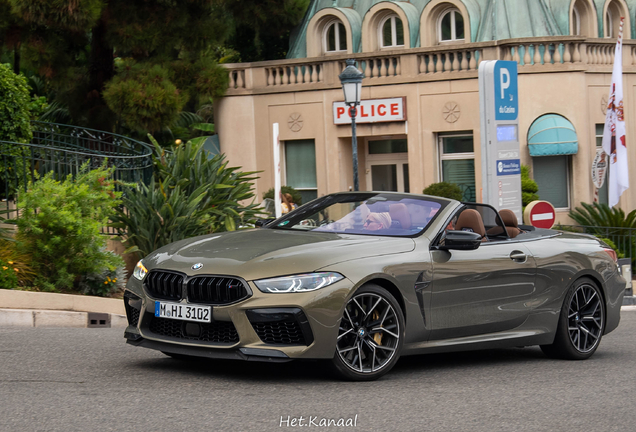 BMW M8 F91 Convertible Competition