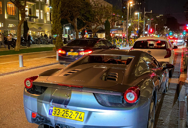 Ferrari 458 Spider