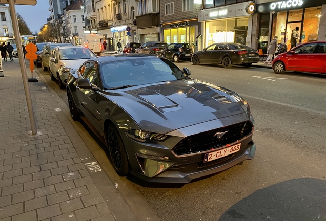 Ford Mustang GT 2018