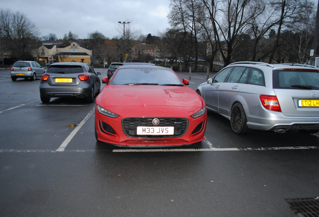 Jaguar F-TYPE P450 AWD Convertible 2020