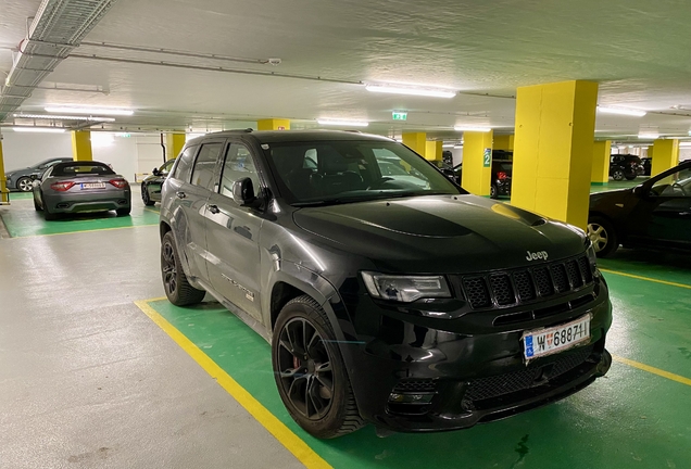 Jeep Grand Cherokee SRT 2017