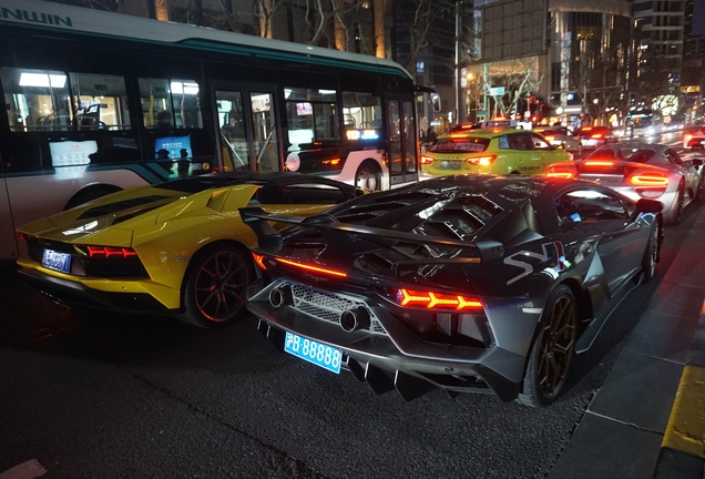 Lamborghini Aventador LP770-4 SVJ