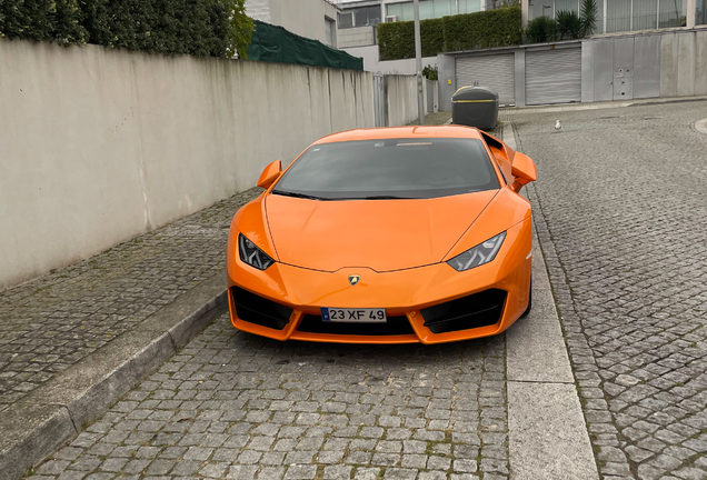 Lamborghini Huracán LP580-2