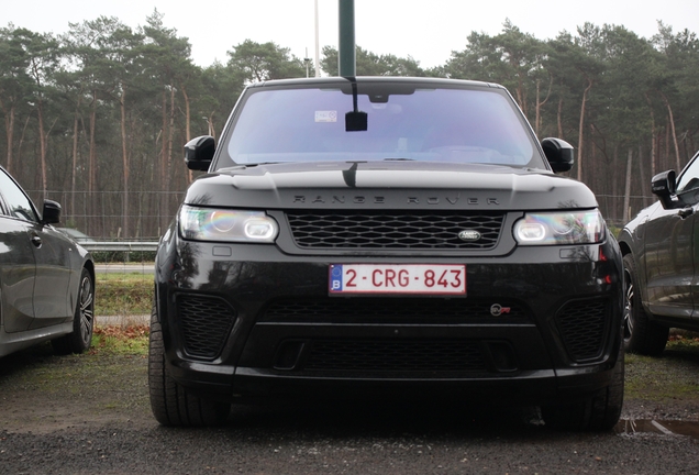 Land Rover Range Rover Sport SVR