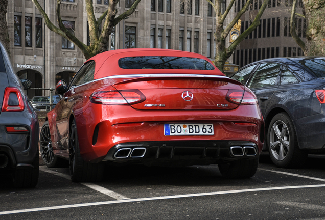 Mercedes-AMG C 63 Convertible A205 2018