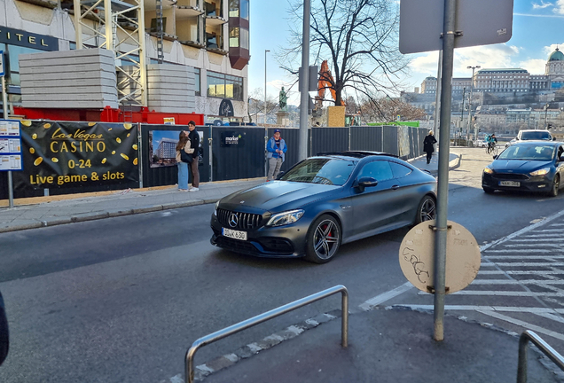 Mercedes-AMG C 63 Coupé C205 2018