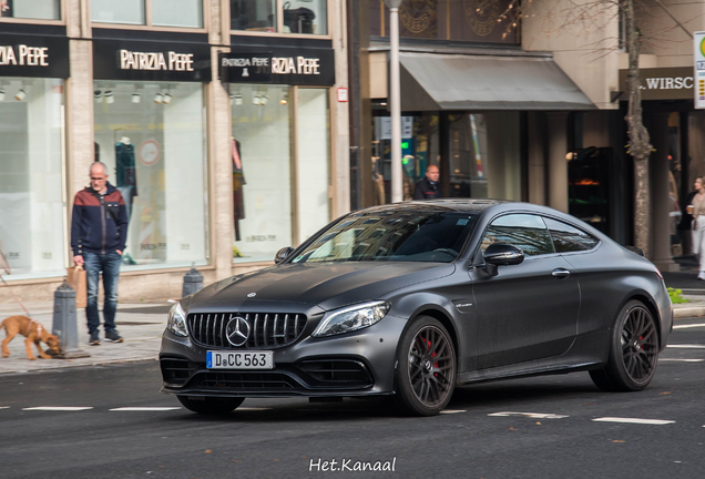 Mercedes-AMG C 63 S Coupé C205 2018