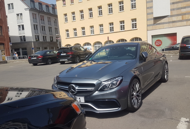 Mercedes-AMG C 63 S Coupé C205