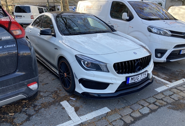 Mercedes-AMG CLA 45 C117 OrangeArt Edition