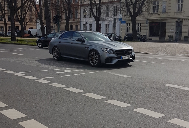 Mercedes-AMG E 63 S W213