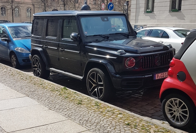 Mercedes-AMG G 63 W463 2018