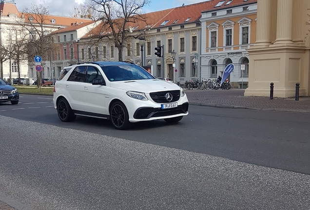 Mercedes-AMG GLE 63 S