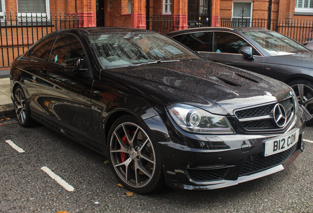 Mercedes-Benz C 63 AMG Coupé Edition 507