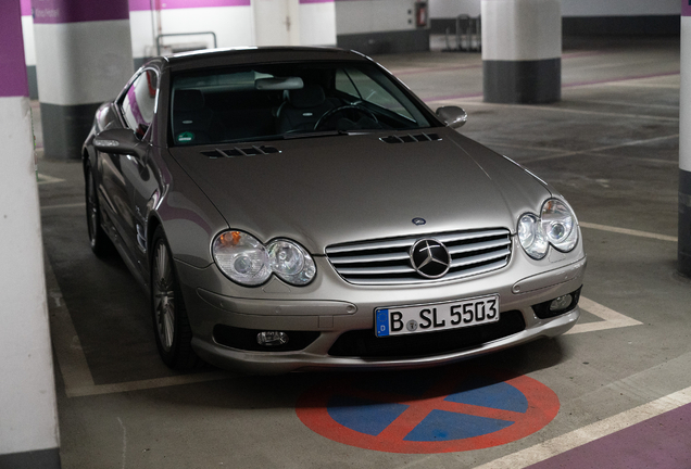 Mercedes-Benz SL 55 AMG R230