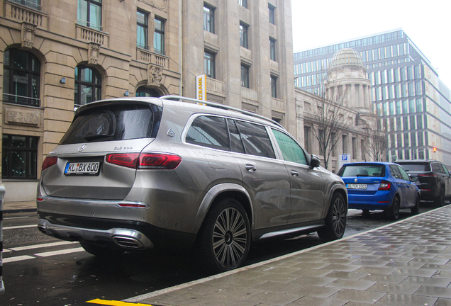 Mercedes-Maybach GLS 600