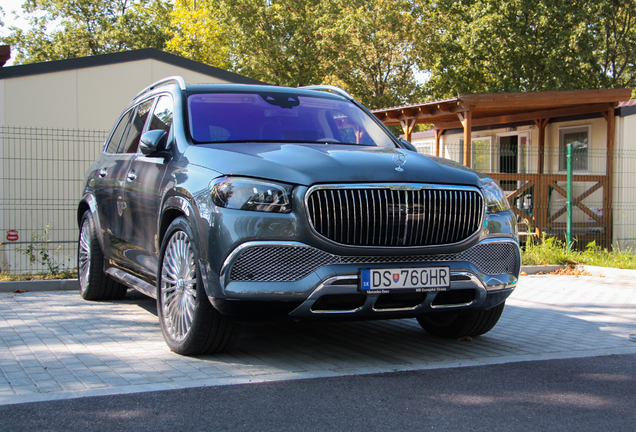 Mercedes-Maybach GLS 600