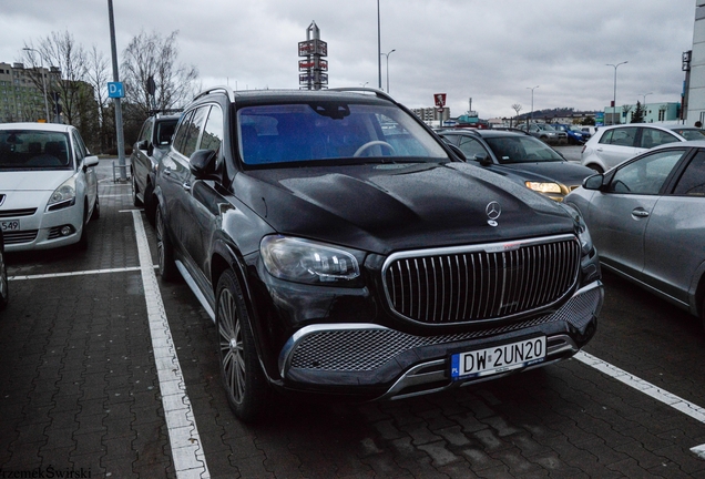 Mercedes-Maybach GLS 600