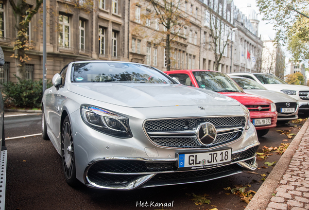 Mercedes-Maybach S 650 A217