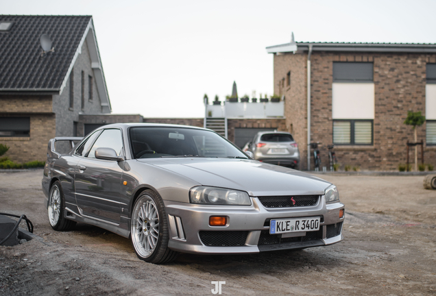 Nissan Skyline R34