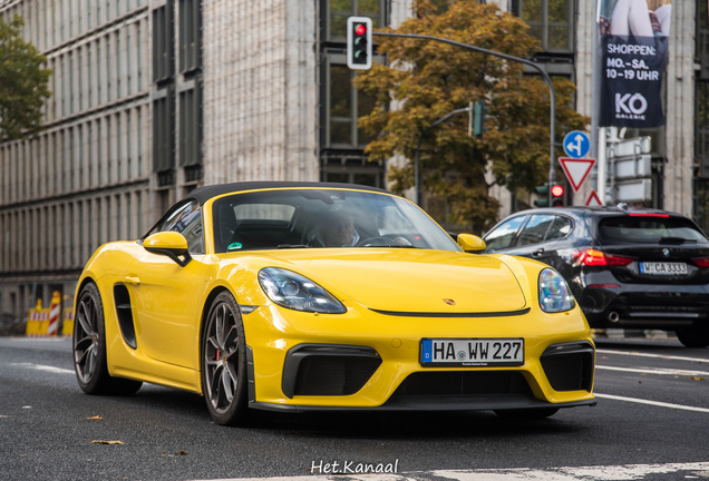 Porsche 718 Spyder