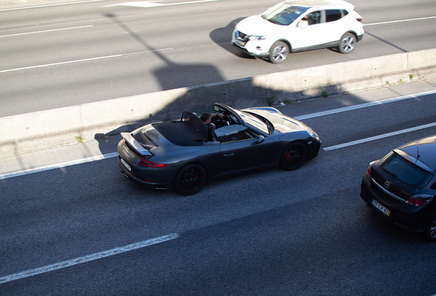 Porsche 991 Carrera S Cabriolet MkII