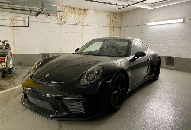 Porsche 991 GT3 Touring