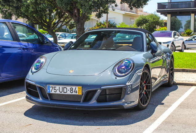 Porsche 991 Targa 4 GTS MkII