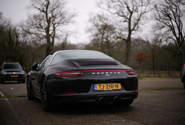 Porsche 991 Targa 4S MkII