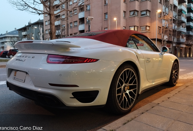 Porsche 991 Turbo S Cabriolet MkI