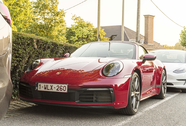 Porsche 992 Carrera S Cabriolet