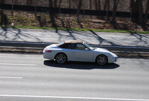 Porsche 997 Carrera 4S Cabriolet MkI