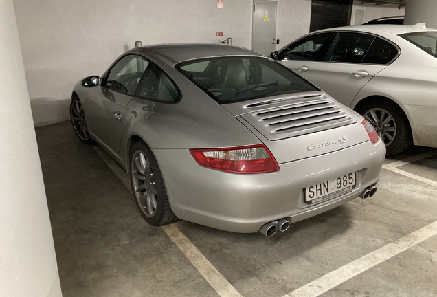 Porsche 997 Carrera 4S MkI