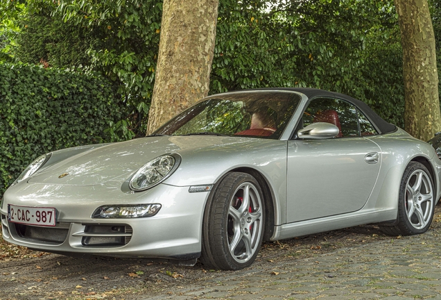 Porsche 997 Carrera S Cabriolet MkI