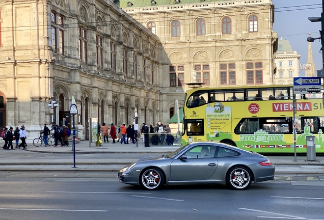 Porsche 997 Carrera S MkI