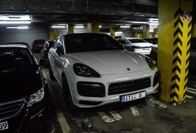 Porsche Cayenne Coupé GTS