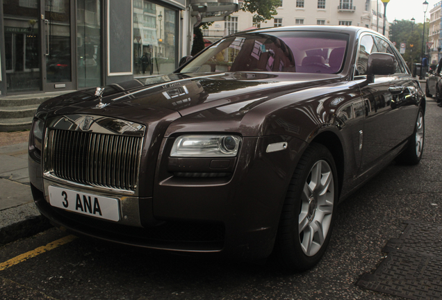 Rolls-Royce Ghost