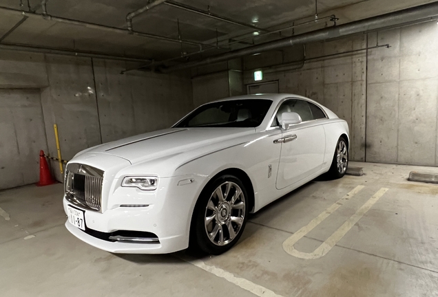 Rolls-Royce Wraith Series II