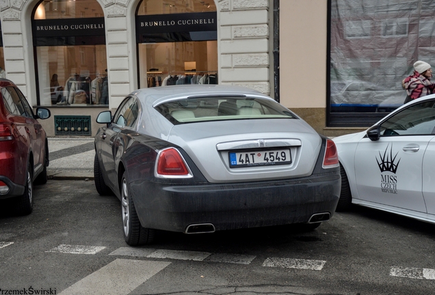 Rolls-Royce Wraith