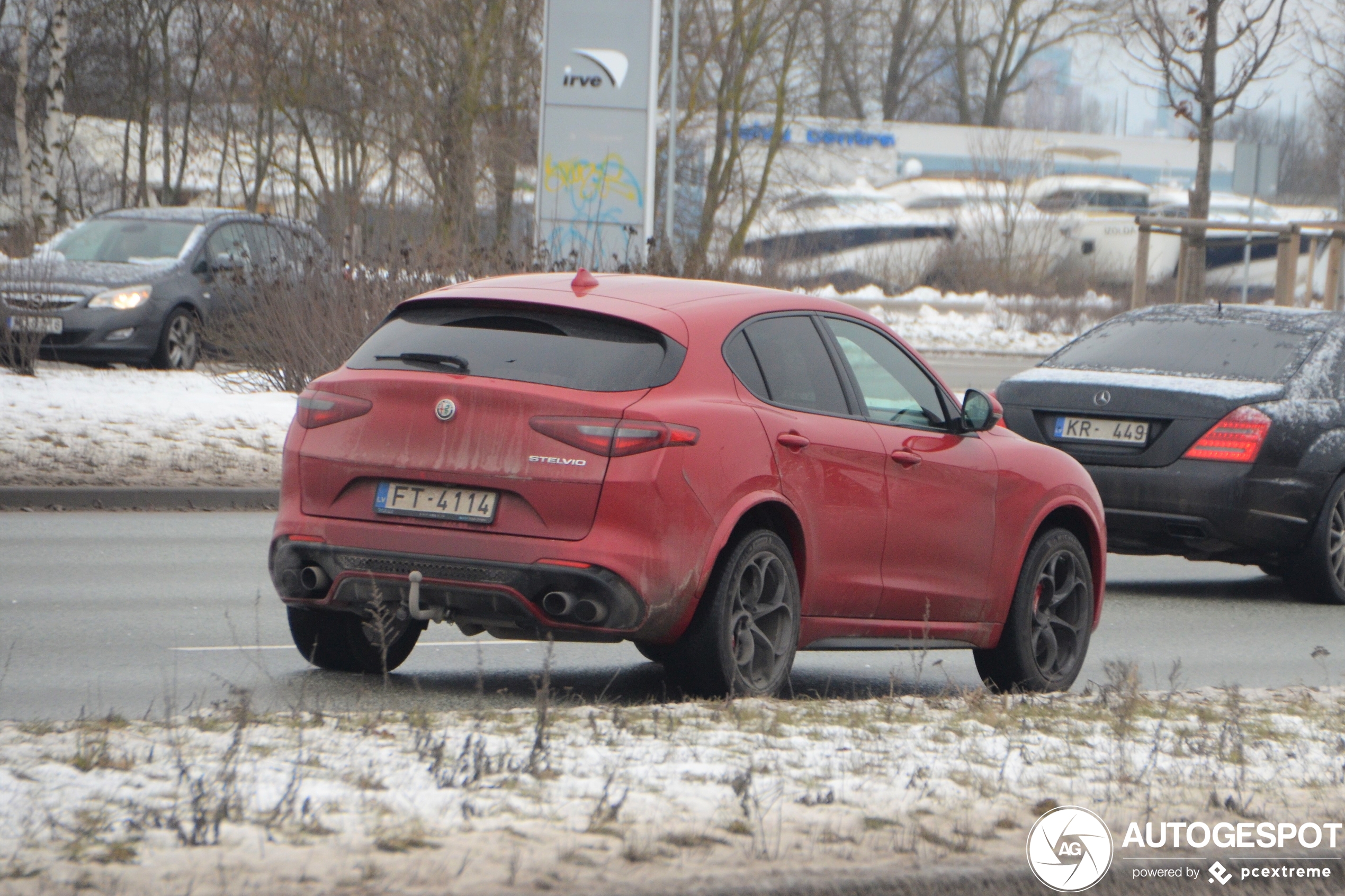 Alfa Romeo Stelvio Quadrifoglio