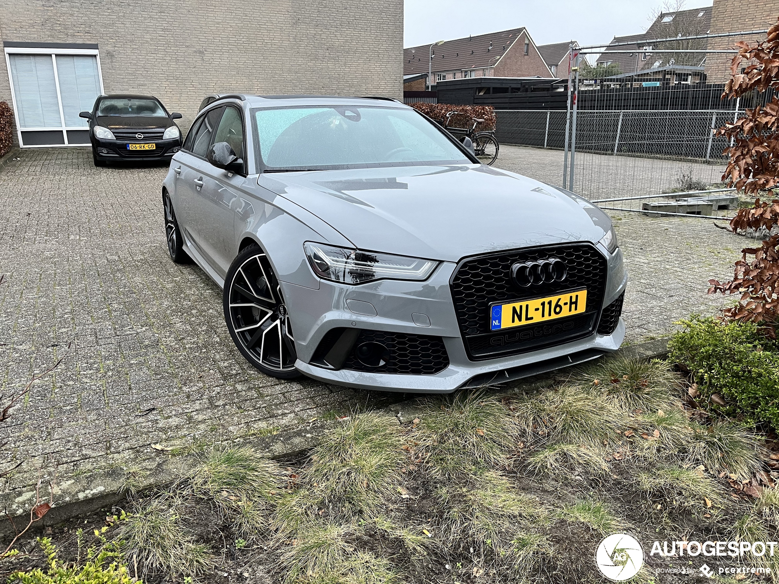 Audi RS6 Avant C7 2015