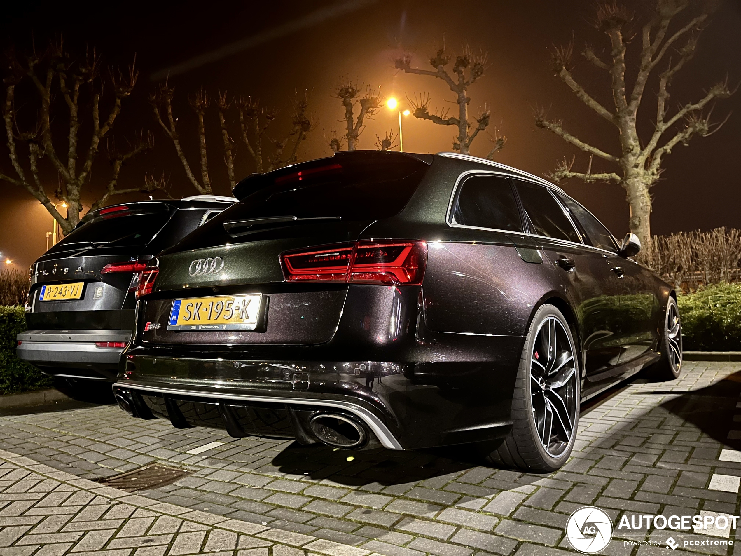 Audi RS6 Avant C7 2015