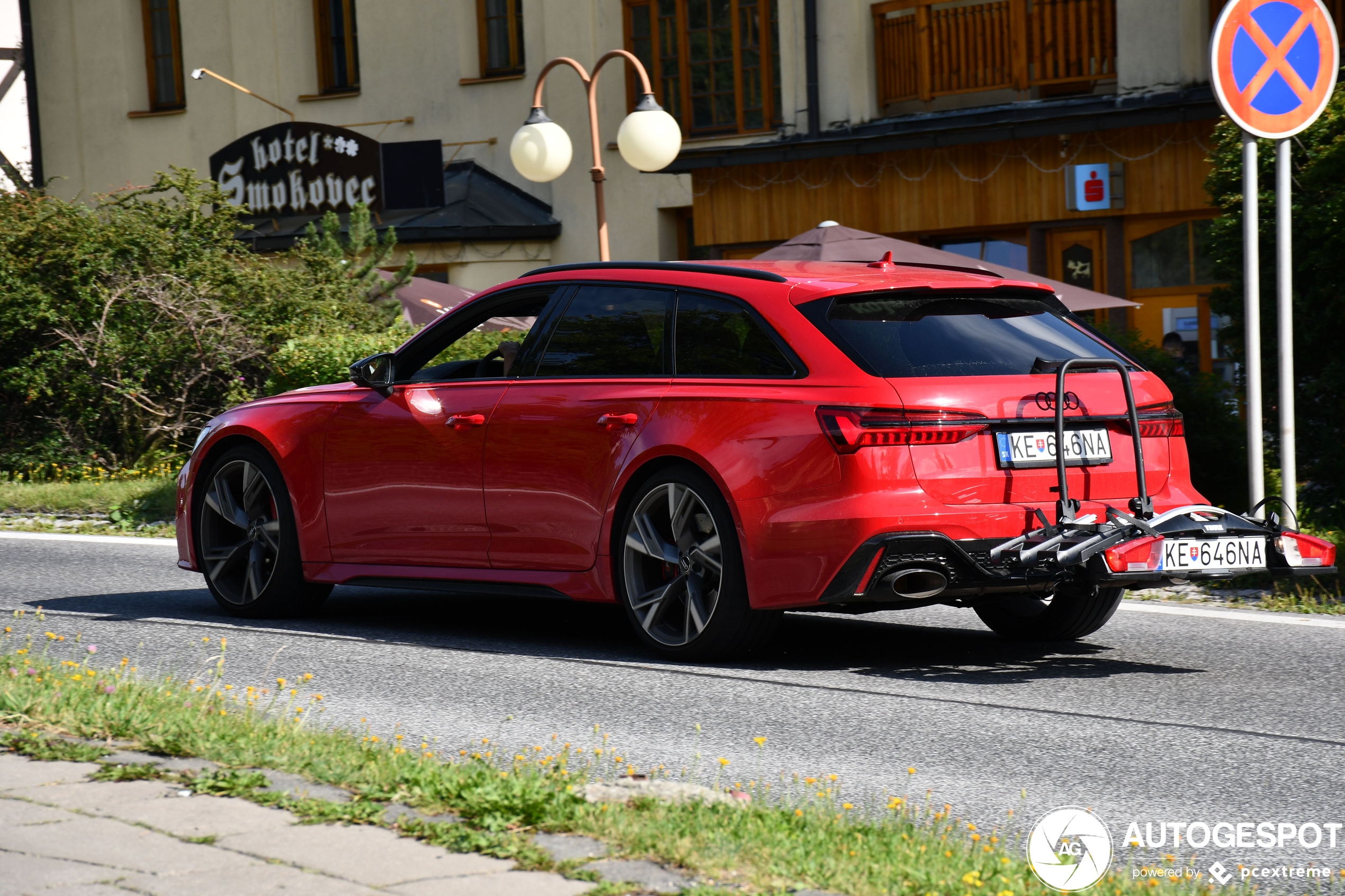 Audi RS6 Avant C8