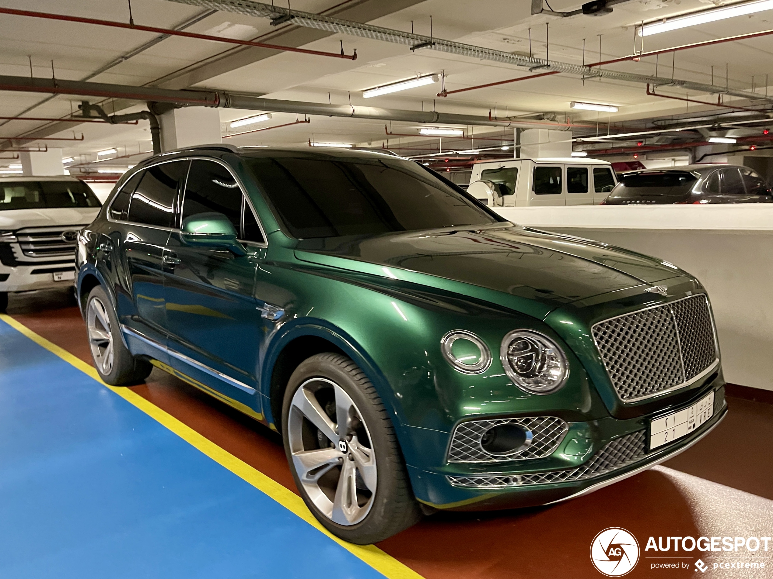 Bentley Bentayga