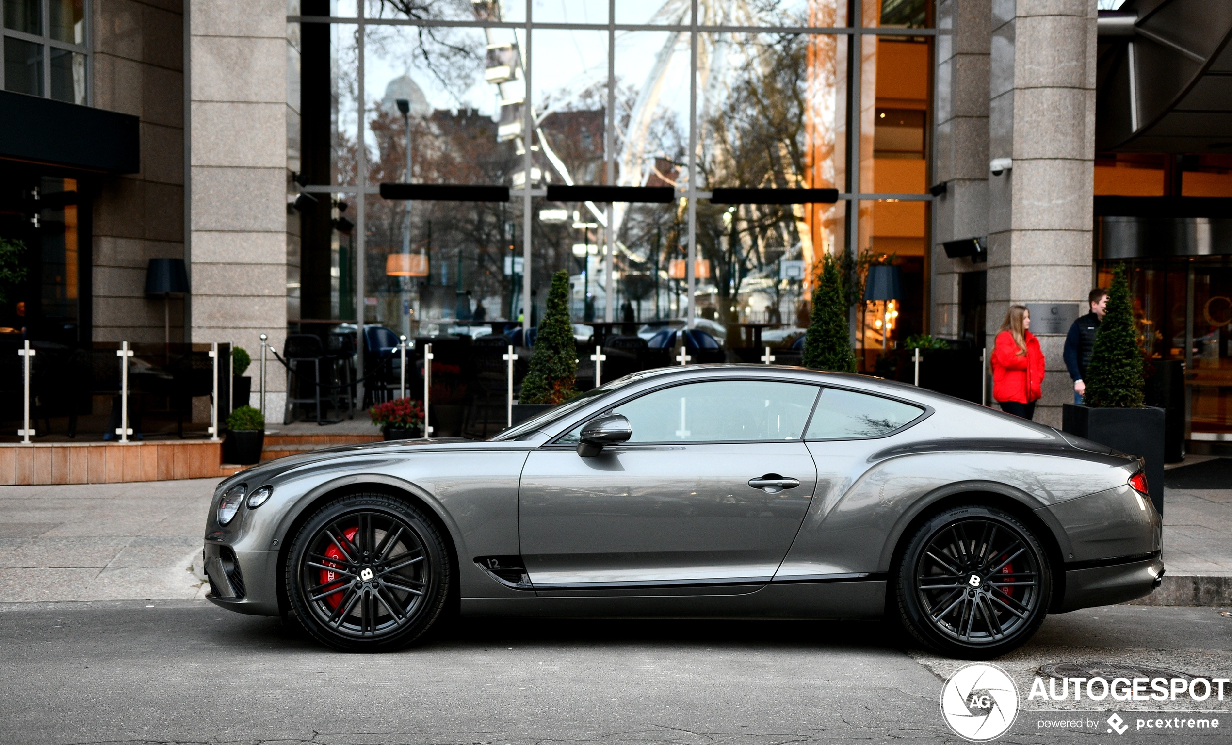 Bentley Continental GT 2018