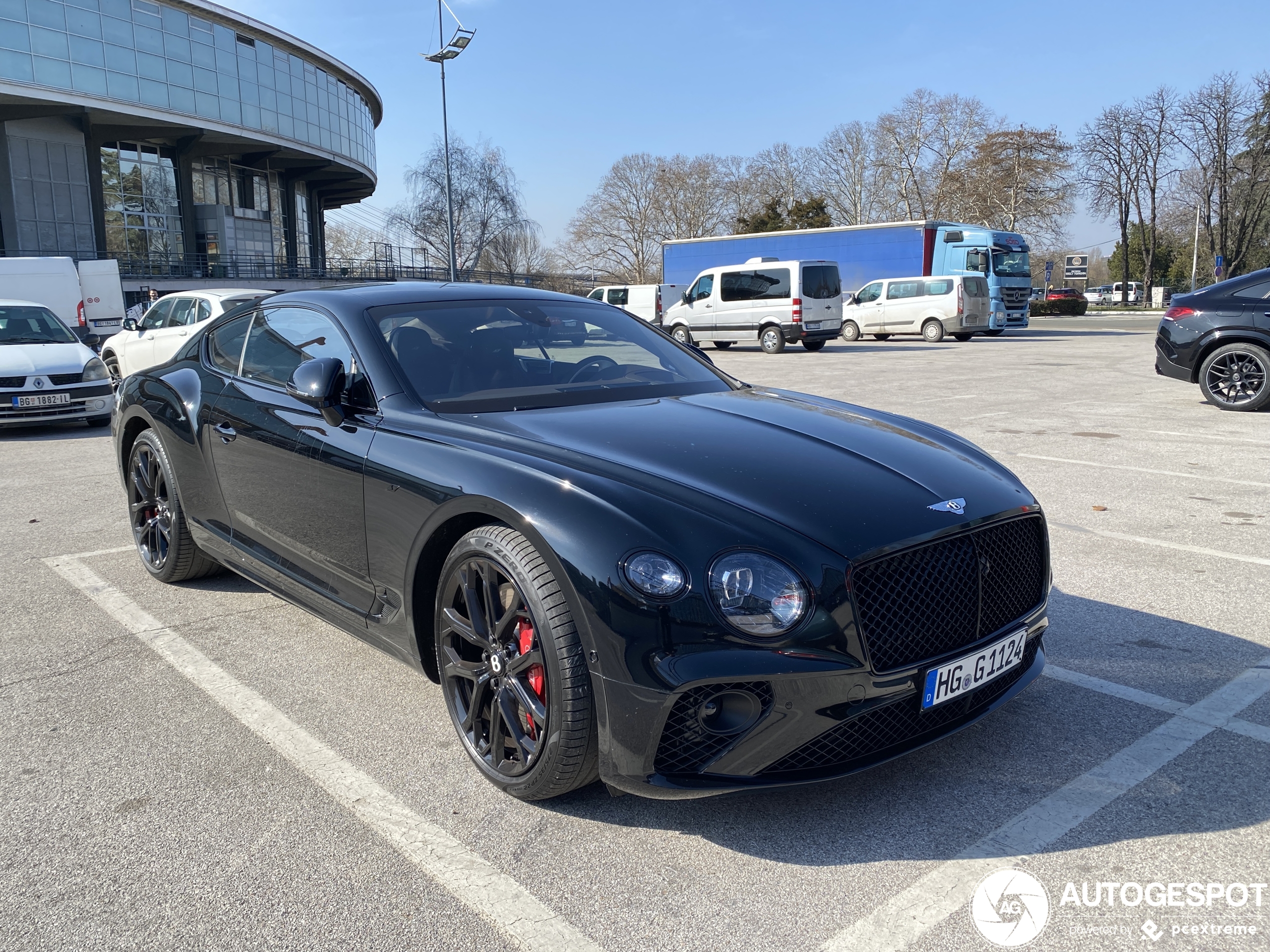 Bentley Continental GT V8 S 2023